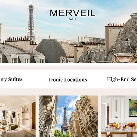 Apartament Merveil - Signature - Marais - Archives Ii Paryż